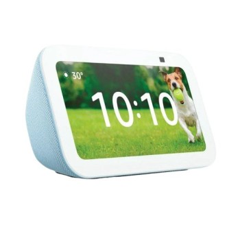 Bocina Inteligente Amazon Echo Show - 3ra Gen - 5.5" - 2MP - Wi-Fi - Azul - B09B2SRGXH