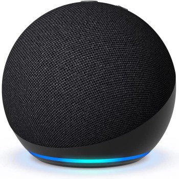 Asistente Inteligente Amazon Echo Dot 5ta Generación - Wi-Fi - Negro - B09B8V1LZ3