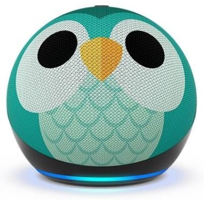 Asistente Inteligente Amazon Echo Dot Kids - Wi-Fi - Diseño de Búho - B09BCD1YB