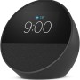 Asistente Inteligente Amazon Echo Spot - 2.8" - Bluetooth - Wi-Fi - Micrófono - Negro - B0BFC7WQ6R