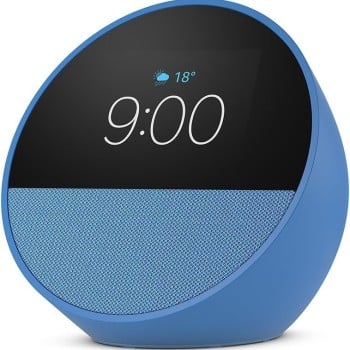 Asistente Inteligente Amazon Echo Spot - 2.8" - Bluetooth - Wi-Fi - Micrófono - Azul - B0BFC8DR7C Asistente Inteligente Amazon Echo Spot - 2.8" - Bluetooth - Wi-Fi - Micrófono - Azul - B0BFC8DR7C