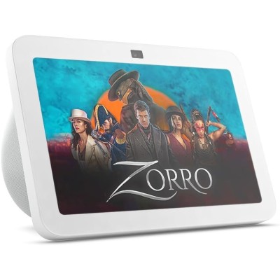 Asistente Inteligente Amazon Echo Show 8 - 8" - HD - 13MP - Blanco - B0BLS3QJTX
