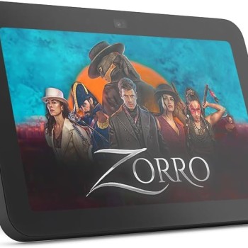 Asistente Inteligente Amazon Echo Show 8 - 8" - HD - 13MP - Negro - B0BLS3Y632 Asistente Inteligente Amazon Echo Show 8 - 8" - HD - 13MP - Negro - B0BLS3Y632