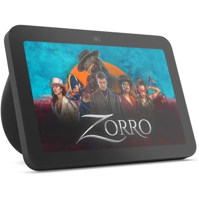 Asistente Inteligente Amazon Echo Show 8 - 8" - HD - 13MP - Negro - B0BLS3Y632
