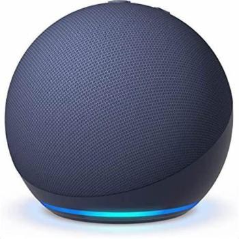 Asistente Inteligente Amazon Echo Dot 5ta Generación - Wi-Fi - Azul - B09B93ZDG4
