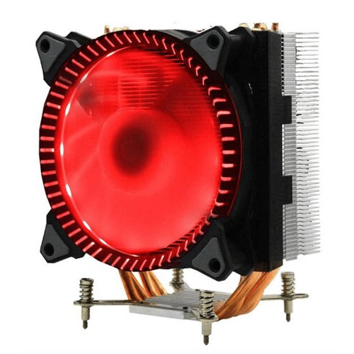 Disipador AMD Royal Talent F120 - Ventilador 120mm 2100 RPM Negro para Socket AM4