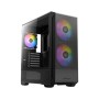 Gabinete Gamer Antec NX416L - Media Torre - ATX/Micro-ATX/ITX - 3 Ventiladores - Panel Lateral - 0-761345-10002-1