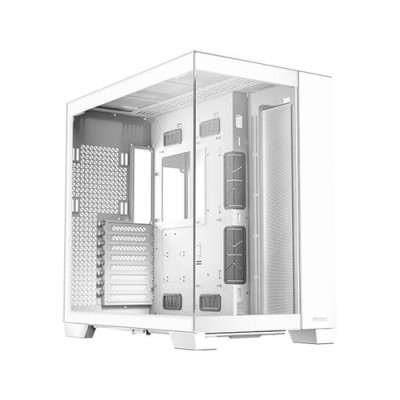 Gabinete Gamer Antec C8 WHITE - Torre - ATX/M-ATX/ITX/E-ATX - Panel Lateral - 0-761345-10021-2