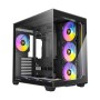 Gabinete Gamer Antec C5 ARGB - Media Torre - ATX/Micro ATX/Mini ITX - 7 Ventiladores - Panel Lateral - 0-761345-10033-5