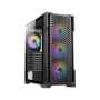 Gabinete Gamer Antec AX90 - Media Torre - ATX/Micro-ATX/ITX - 4 Ventiladores - Panel Lateral - 0-761345-10063-2