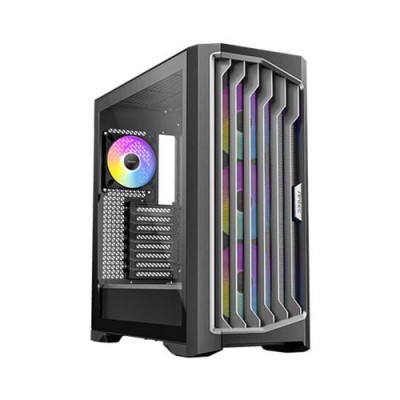 Gabinete Gamer Antec Performance 1 FT ARGB - Torre - ATX/Micro-ATX/ITX/E-ATX - 4 Ventiladores - Panel Lateral - Negro - 0-761345-10089-2