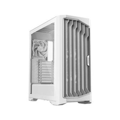 Gabinete Gamer Antec Performance 1 FT - Torre - ATX/Micro-ATX/ITX/E-ATX - 4 Ventiladores - Panel Lateral - Blanco - 0-761345-10091-5