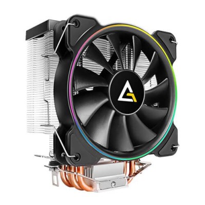 Disipador Antec A400 RGB - 1800RPM - Negro - 0-761345-10921-5