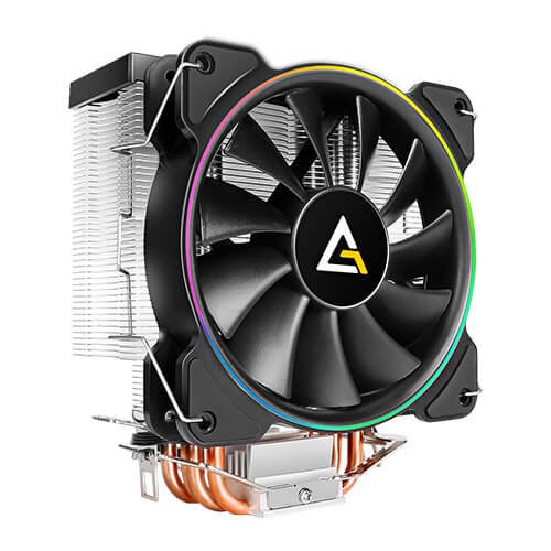 Disipador CPU Antec A400 RGB - Ventilador 120mm 1800RPM - Negro - Modelo 0-761345-10921-5 Disipador CPU Antec A400 RGB - Ventilador 120mm 1800RPM - Negro - Modelo 0-761345-10921-5