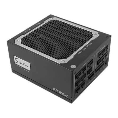 Fuente de Poder Antec SIGNATURE PLATINUM - 1000W - ATX - 24 Pin - 14 SATA - 80 PLUS Platinum - 0-761345-11700-5