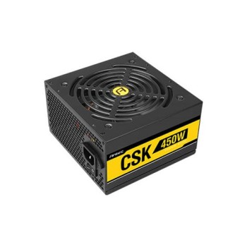Fuente de Poder Antec Cuprum Strike CSK450 - 450W - ATX - 20+4 Pin - 7 SATA - 80 Plus Bronze - 0-761345-11733-3