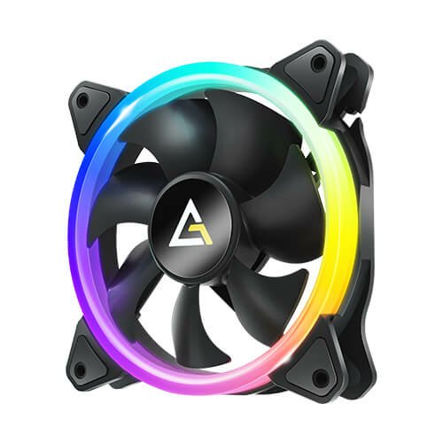 Ventilador Antec Neon 120 PWM ARGB - 120mm - 3 Piezas - Control de Velocidad y Luz RGB Ventilador Antec Neon 120 PWM ARGB - 120mm - 3 Piezas - Control de Velocidad y Luz RGB