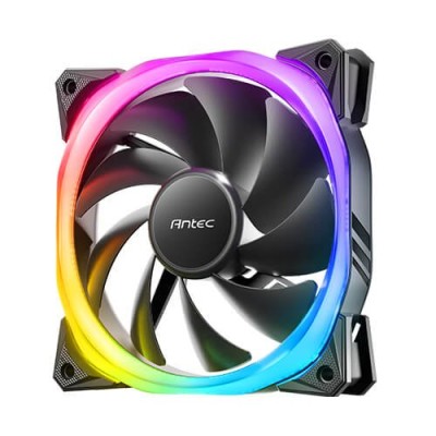 Ventilador Antec Fusion 120 ARGB - 120mm - 3 Piezas - 0-761345-57010-7