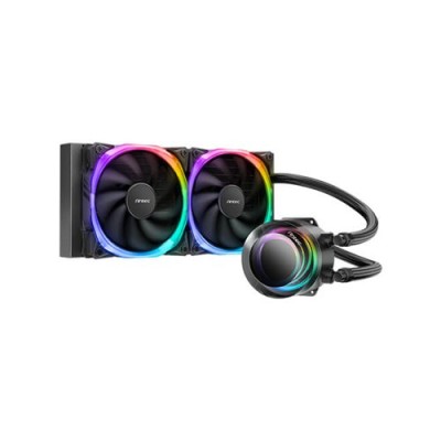 Enfriamiento Líquido Antec Vortex 240 ARGB - 2 Ventiladores - 2000 RPM - 0-761345-74046-3