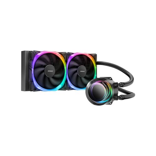Enfriamiento Líquido Antec Vortex 240 ARGB - 2 Ventiladores 2000 RPM - Modelo 0-761345-74046-3