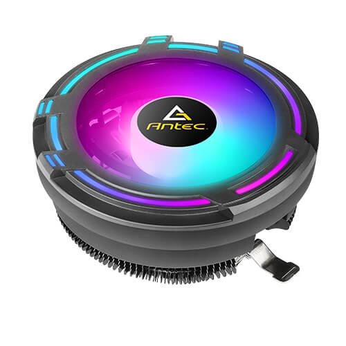 Disipador de CPU Antec T120 RGB - Ventilador 120mm 1500RPM - Modelo 0-761345-76000-3 Disipador de CPU Antec T120 RGB - Ventilador 120mm 1500RPM - Modelo 0-761345-76000-3