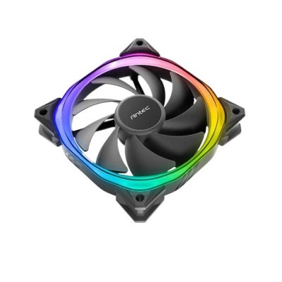 Ventilador Antec Fusion - 120mm - 2000 RPM - Negro - 0-761345-77702-5
