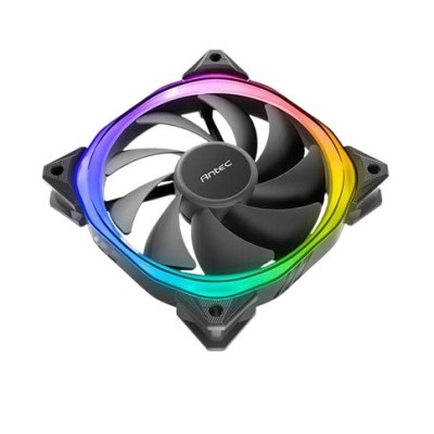 Ventilador Antec Fusion - 120mm - 2000 RPM - Negro - 0-761345-77702-5