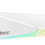 Soporte Tarjeta de Video Antec Dagger - RGB - Blanco - AT-HGPUH-ARGB-W