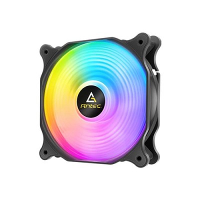 Kit de Ventiladores Antec F12 Racing Argb - 120mm - 1500 RPM - 3 Piezas - 0-761345-77760-5