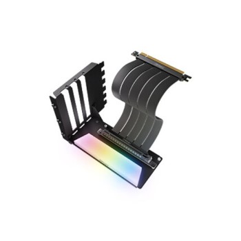 Soporte Para Tarjeta de Video Antec AT-RCVB-BK200-ARGB-PCIE4 - PCI-E 4.0 - ARGB - Negro - 0-761345-77793-3