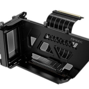 Soporte Vertical Antec Shift para Tarjeta de Video - Cable Riser PCIe 4.0 - Compatible RTX 40 - Modelo AT-ARCVB-BK190-PCIE4-RTX40 Soporte Vertical Antec Shift para Tarjeta de Video - Cable Riser PCIe 4.0 - Compatible RTX 40 - Modelo AT-ARCVB-BK190-PCIE4-RTX40