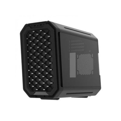Gabinete Gamer Antec Dark Cube - Mini Torre - Micro-ATX/ITX - Panel Lateral - 0-761345-80034-1