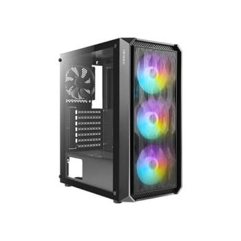 Gabinete Gamer Antec NX292 - Media Torre - ATX/Micro-ATX/ITX/E-ATx - 4 Ventiladores - Panel Lateral - 0-761345-81006-7