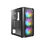 Gabinete Gamer Antec NX292 - Media Torre - ATX/Micro-ATX/ITX/E-ATx - 4 Ventiladores - Panel Lateral - 0-761345-81006-7