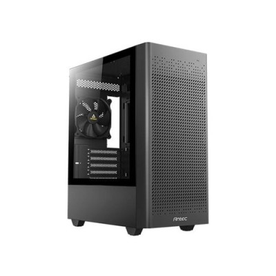 Gabinete Antec Nx500m Mini Tower, Ventana Lateral, Ventilador 120mm, Negro - 0-761345-81056-2