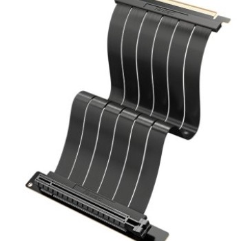 Cable Riser Antec PCI-E 4.0 Compatible con RTX 40 Series Modelo AT-RCAB-BK200-PCIE4-RTX40