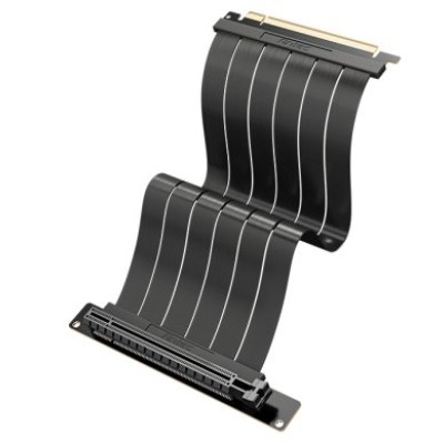 Cable RISER Antec AT-RCAB-BK200-PCIE4-RTX40 - PCI-E 4.0 - Compatible con Serie RTX 40 - Negro - AT-RCAB-BK200-PCIE4-RTX40