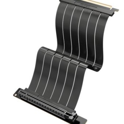 Cable RISER Antec AT-RCAB-BK200-PCIE4-RTX40 - PCI-E 4.0 - Compatible con Serie RTX 40 - Negro - AT-RCAB-BK200-PCIE4-RTX40