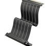 Cable RISER Antec AT-RCAB-BK200-PCIE4-RTX40 - PCI-E 4.0 - Compatible con Serie RTX 40 - Negro - AT-RCAB-BK200-PCIE4-RTX40