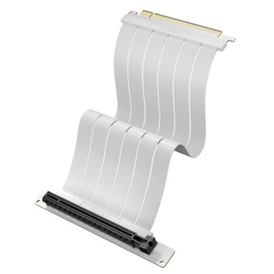 Cable RISER Antec AT-RCAB-W200-PCIE4-RTX40 - PCI-E 4.0 - Compatible con Serie RTX 40 - Blanco - AT-RCAB-W200-PCIE4-RTX40