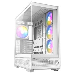 Gabinete Gamer Antec Constellation C7 ARGB WHITE - Media Torre con 4 Ventiladores RGB