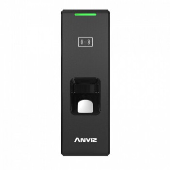 Control de Acceso Anviz C2 Slim - Lector de Huellas/Tarjetas RFID - Bluetooth - Wi-Fi - TCP/IP - USB - AN-C2SLIM-BT