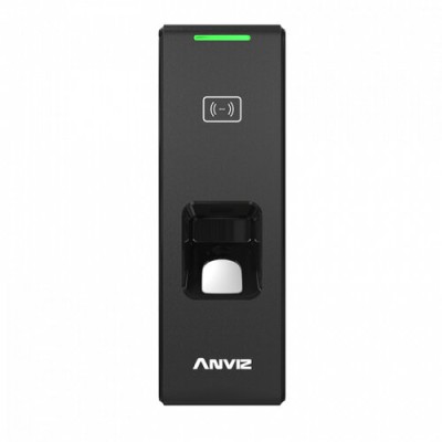 Control de Acceso Anviz C2 Slim - Lector de Huellas/Tarjetas RFID - Bluetooth - Wi-Fi - TCP/IP - USB - AN-C2SLIM-BT