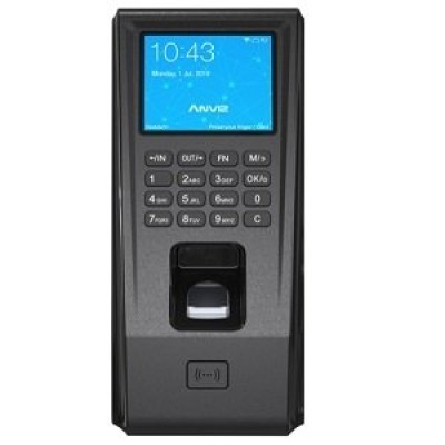 Control de Acceso Anviz AN-EP30-WIFI - Lector de Huella - TCP/IP - Wi-Fi - AN-EP30-WIFI