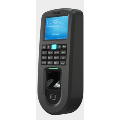 Control de Acceso Anviz VF30 Pro - 2.4" - Lector de Huella - Wi-Fi - Negro - AN-VF30PRO-WIFI