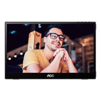 Monitor Portátil AOC 16T3E - 15.6" - FHD - USB-C - 16T3E