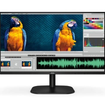 Monitor AOC 22B2HM2 - 21.45" - Full HD - HDMI - VGA - 22B2HM2 Monitor AOC 22B2HM2 - 21.45" - Full HD - HDMI - VGA - 22B2HM2