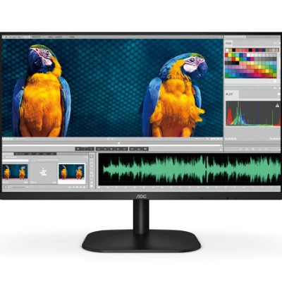 Monitor AOC 22B2HM2 - 21.45" - Full HD - HDMI - VGA - 22B2HM2