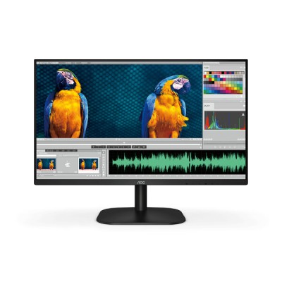 Monitor AOC 22B2HM2 - 21.45" - Full HD - HDMI - VGA - 22B2HM2