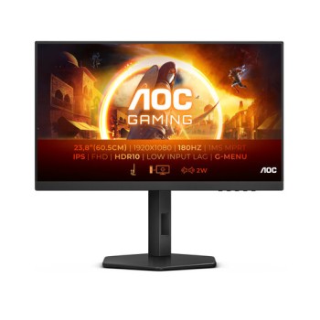Monitor Gamer AOC 24G4 - 23.8" - Full HD - 180Hz - HDMI - DisplayPort - 24G4